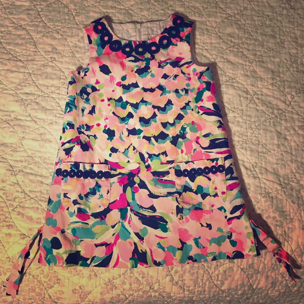 🆑⬇️Little classic Lilly Pulitzer dress for girls